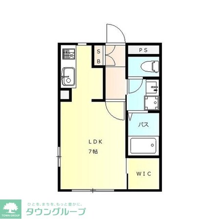 エスポワールMの物件間取画像